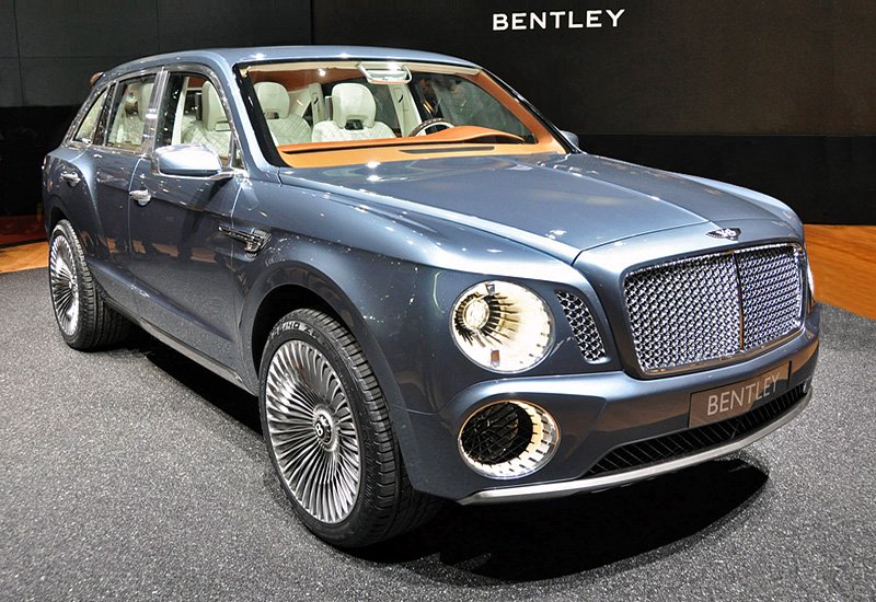 Bentley EXP 9 F Concept