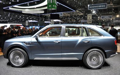 Bentley EXP 9 F Concept