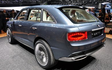 Bentley EXP 9 F Concept