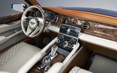 Bentley EXP 9 F Concept