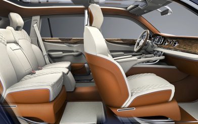 Bentley EXP 9 F Concept