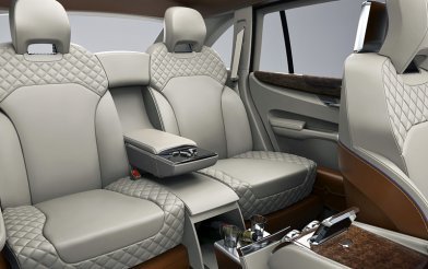 Bentley EXP 9 F Concept