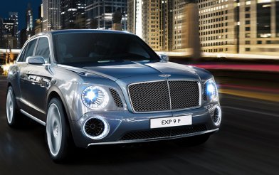 Bentley EXP 9 F Concept