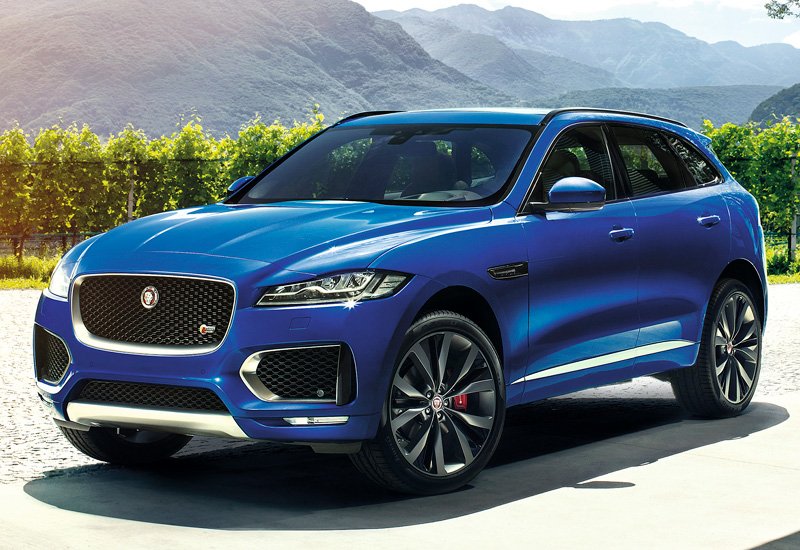 Jaguar F-Pace S