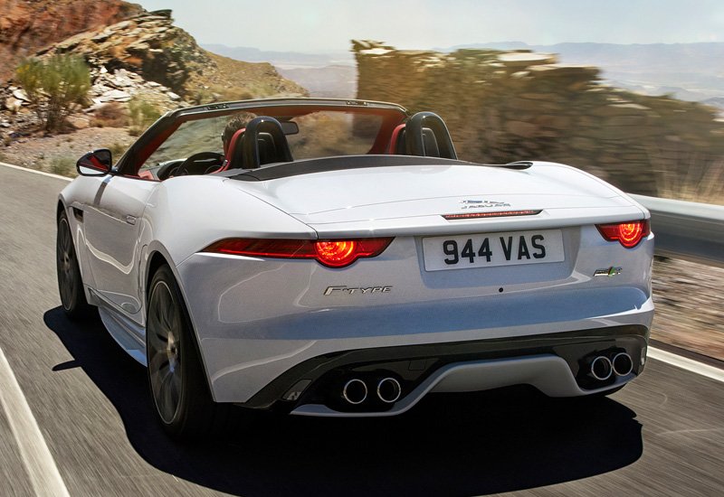 Ягуар f Type кабриолет 2016
