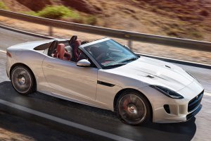 Jaguar F-Type R AWD Convertible