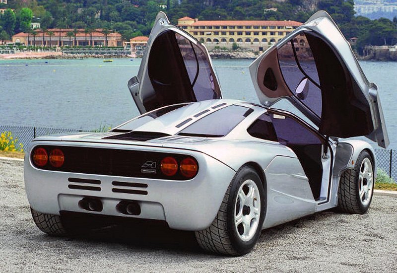 MCLAREN f1 Coupe