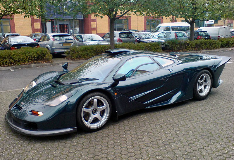  McLaren F1 GT Longtail 1997 