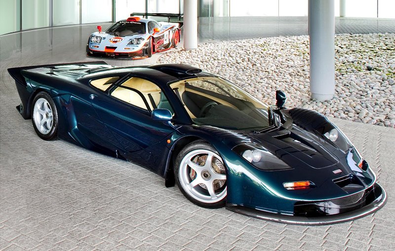 MCLAREN f1 2000