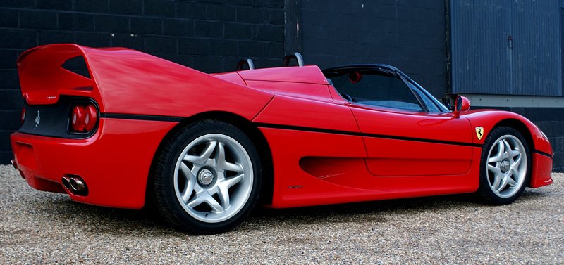 Ferrari f50 стоимость