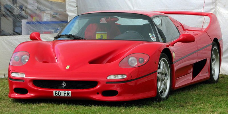 Ferrari f50 характеристики