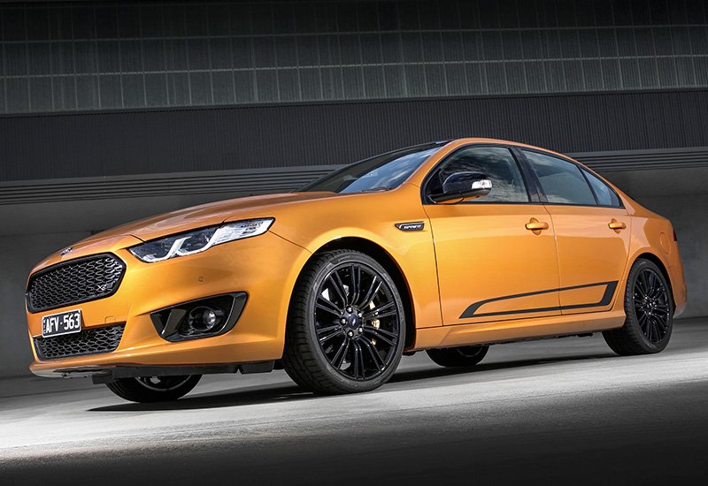 Обзор 2015 Ford Falcon XR8