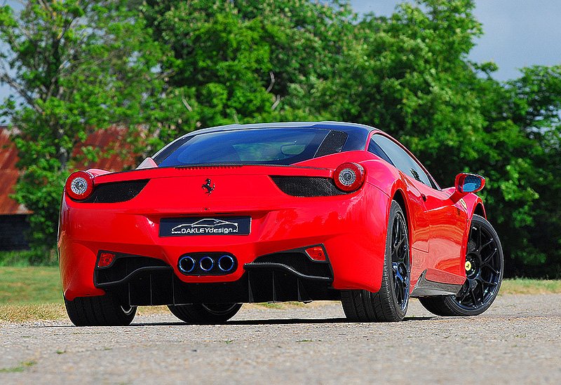 Ferrari Italia Carbon Edition
