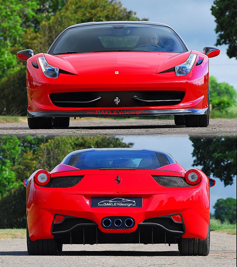 Ferrari Italia Carbon Edition