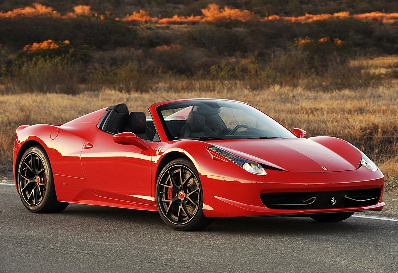 Ferrari 458 Spider Hennessey HPE700 Twin Turbo