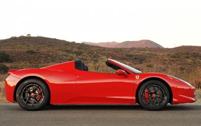 Ferrari 458 Spider Hennessey HPE700 Twin Turbo