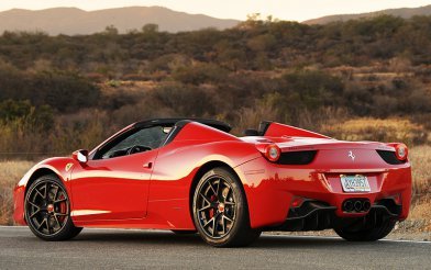 Ferrari 458 Spider Hennessey HPE700 Twin Turbo