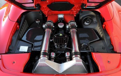 Ferrari 458 Spider Hennessey HPE700 Twin Turbo