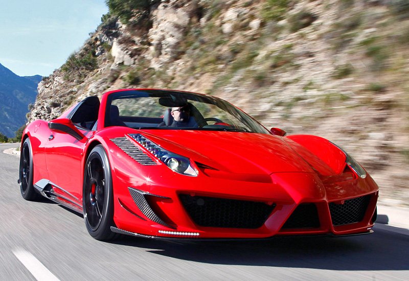 Ferrari 458 Spider Mansory Monaco Edition