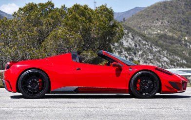 Ferrari 458 Spider Mansory Monaco Edition