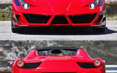 Ferrari 458 Spider Mansory Monaco Edition