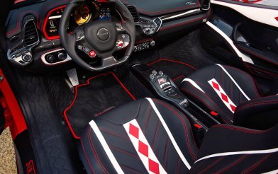Ferrari 458 Spider Mansory Monaco Edition
