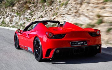 Ferrari 458 Spider Mansory Monaco Edition