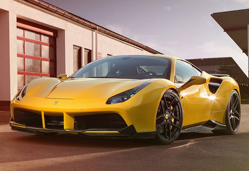 Ferrari 488 GTB Novitec Rosso