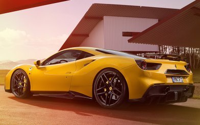 Ferrari 488 GTB Novitec Rosso
