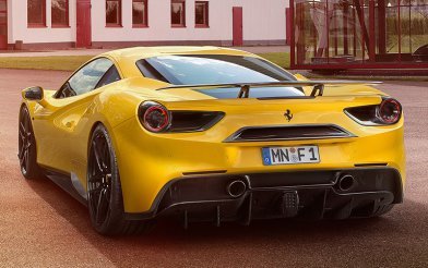 Ferrari 488 GTB Novitec Rosso