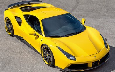 Ferrari 488 GTB Novitec Rosso