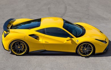 Ferrari 488 GTB Novitec Rosso