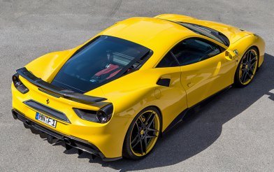 Ferrari 488 GTB Novitec Rosso
