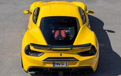 Ferrari 488 GTB Novitec Rosso