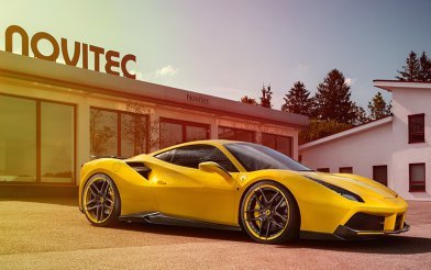 Ferrari 488 GTB Novitec Rosso