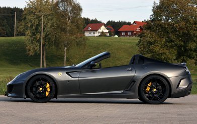 Ferrari 599 SA Aperta Novitec Rosso