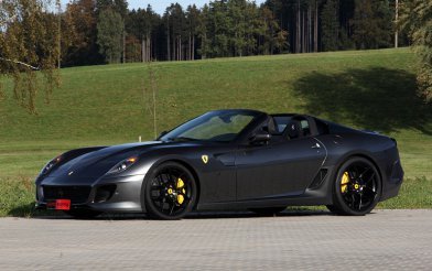 Ferrari 599 SA Aperta Novitec Rosso
