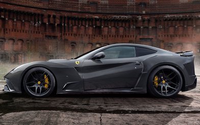 2016 Ferrari F12 Berlinetta Novitec Rosso N-Largo S: характеристики, цена, обзор [Автомобили Auto]