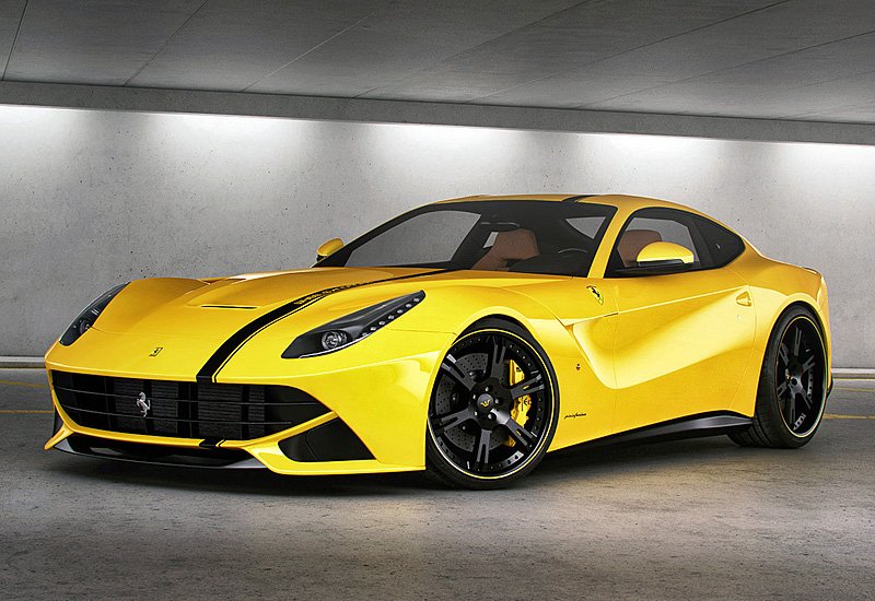 2013 Ferrari FF Wheelsandmore Stage II