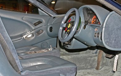 Разработка и дизайн Ferrari FX
