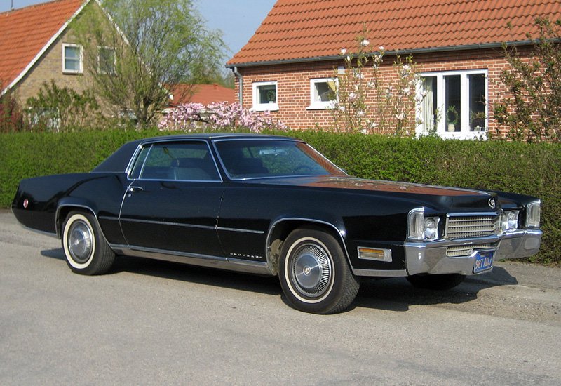 1970 Cadillac Fleetwood Eldorado IV: описание, характеристики, история, фото