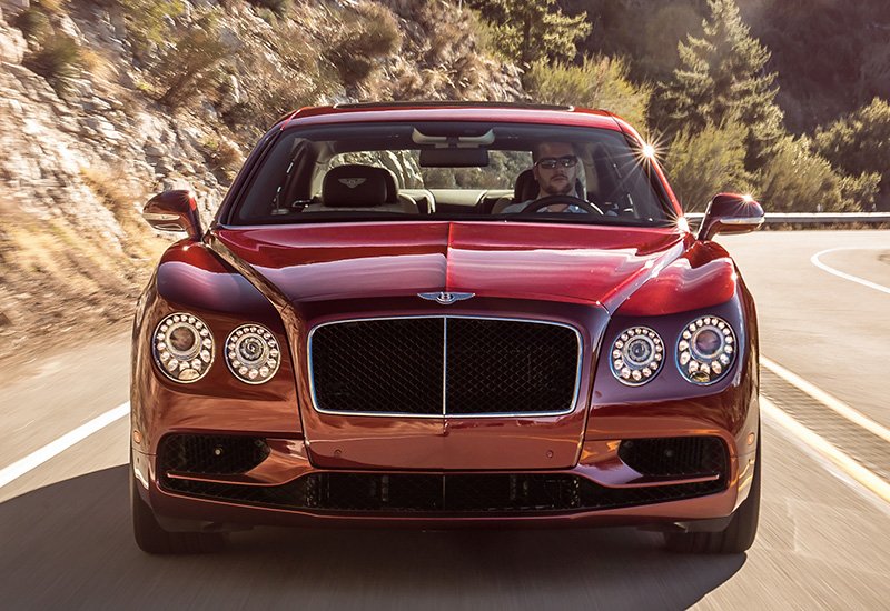 Bentley Flying Spur Red