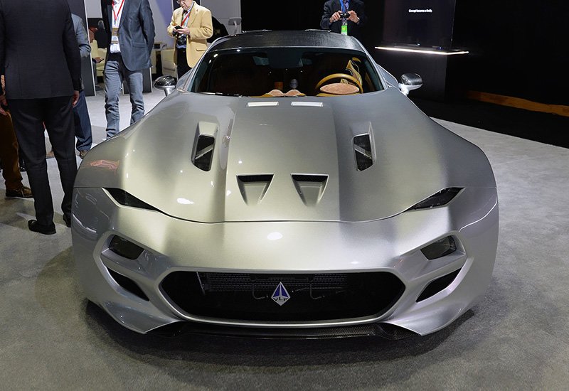 VLF Force 1 Supercar