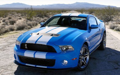 Ford Mustang Shelby GT500