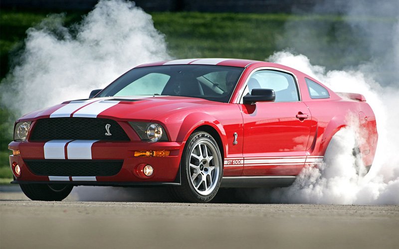 Ford Mustang Shelby gt500 super Snake 2007