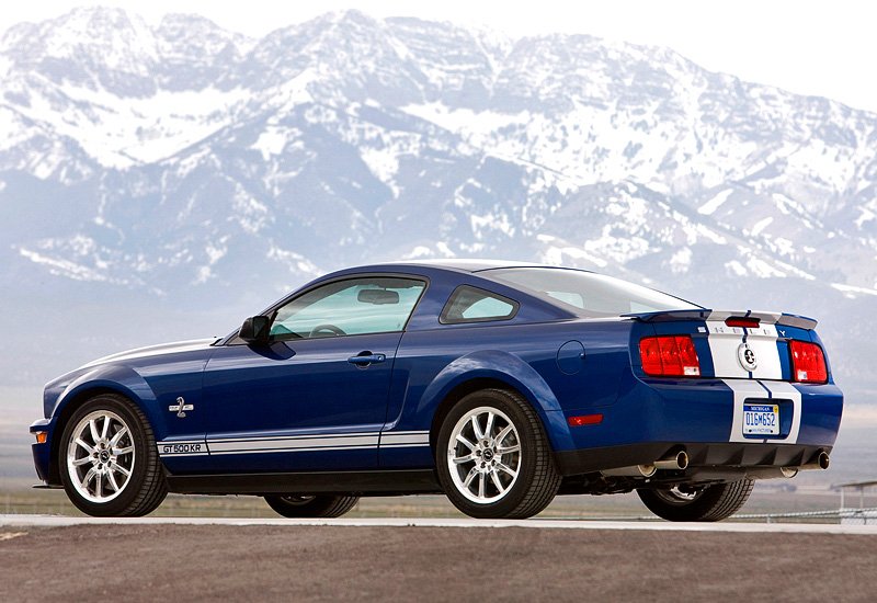 Форд Мустанг Шелби gt 500 kr