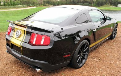 Ford Mustang Shelby GT500 Super Snake 50th Anniversary