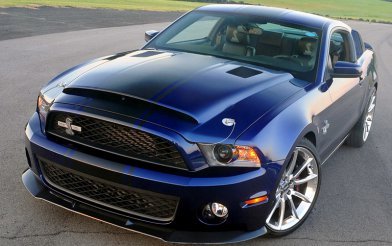 Ford Mustang Shelby GT500 Super Snake 50th Anniversary