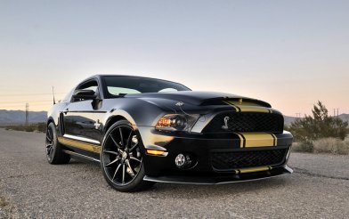 Ford Mustang Shelby GT500 Super Snake 50th Anniversary