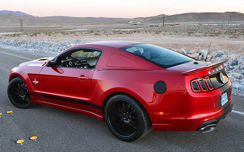 Ford Mustang Shelby gt500 super Snake 2013